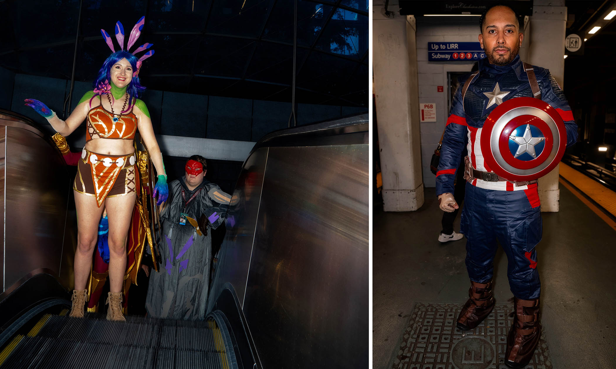 Village Voice photo essay on the 2023 New York Comic Con