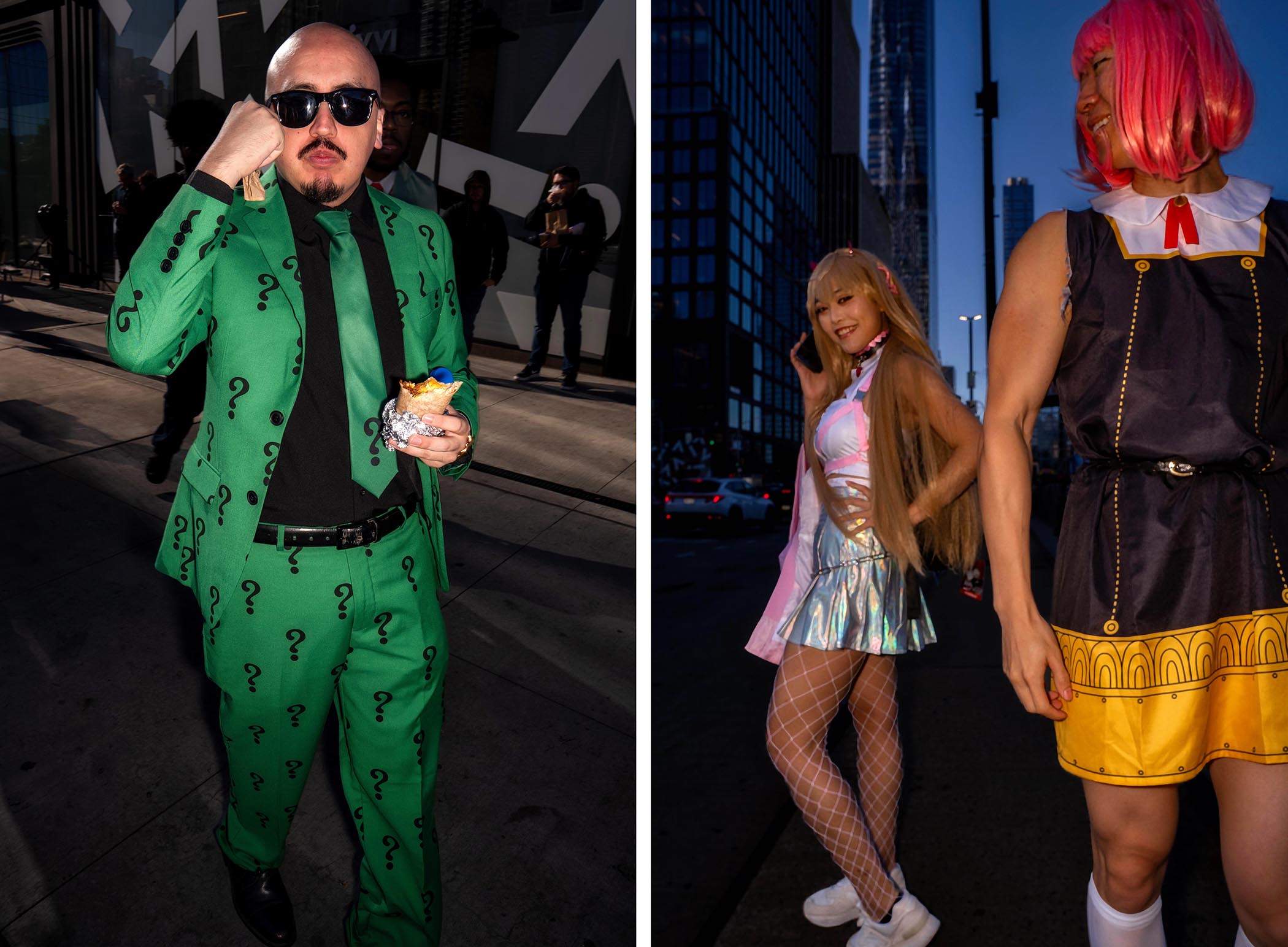 Village Voice photo essay on the 2023 New York Comic Con