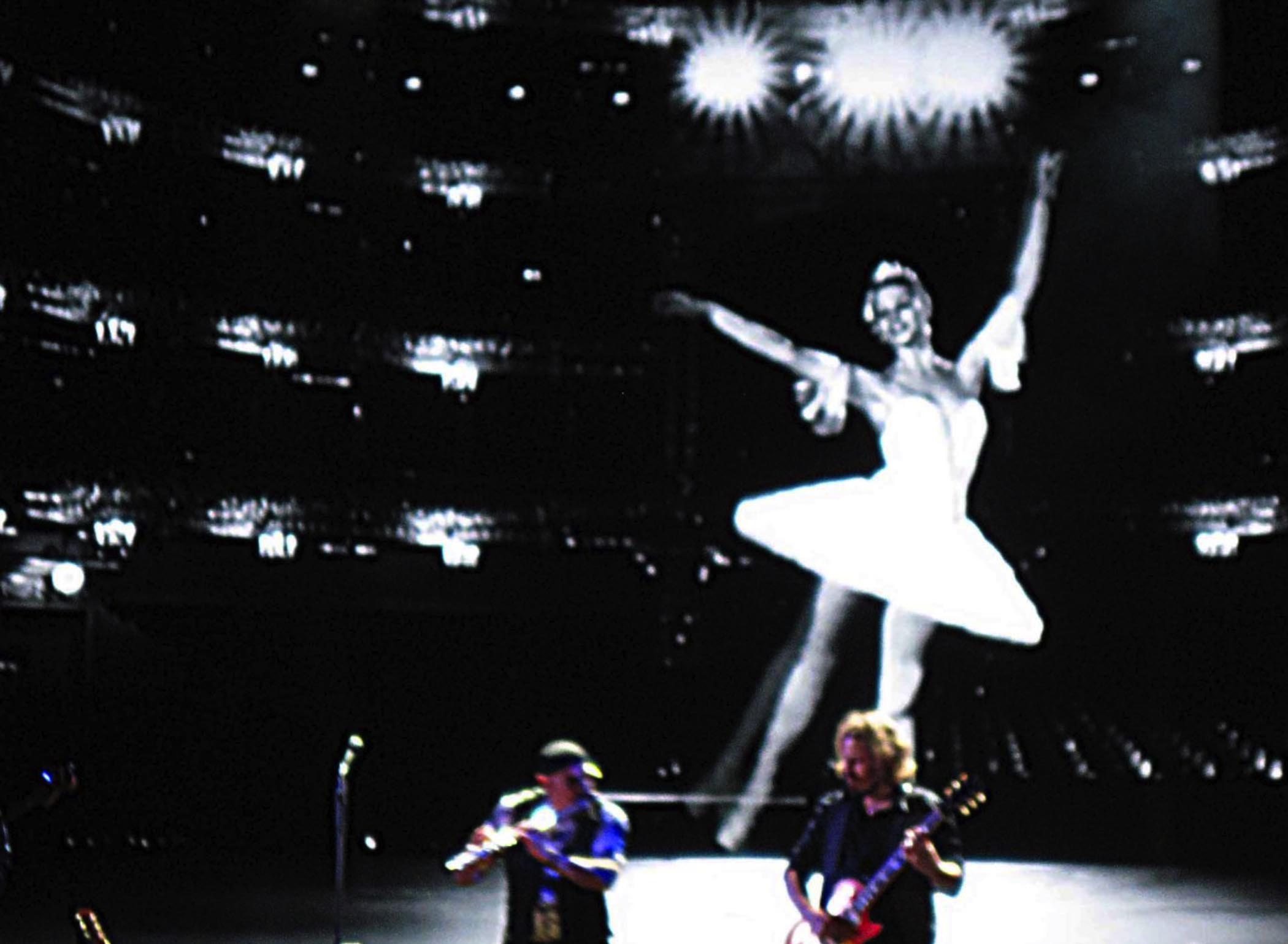 Ian Anderson and Jethro Tull performing in Philadelphia, September 8, 2018.