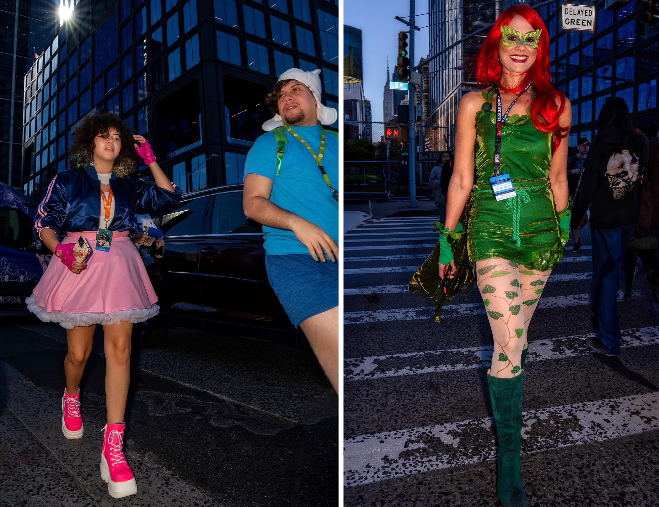 Village Voice photo essay on the 2023 New York Comic Con