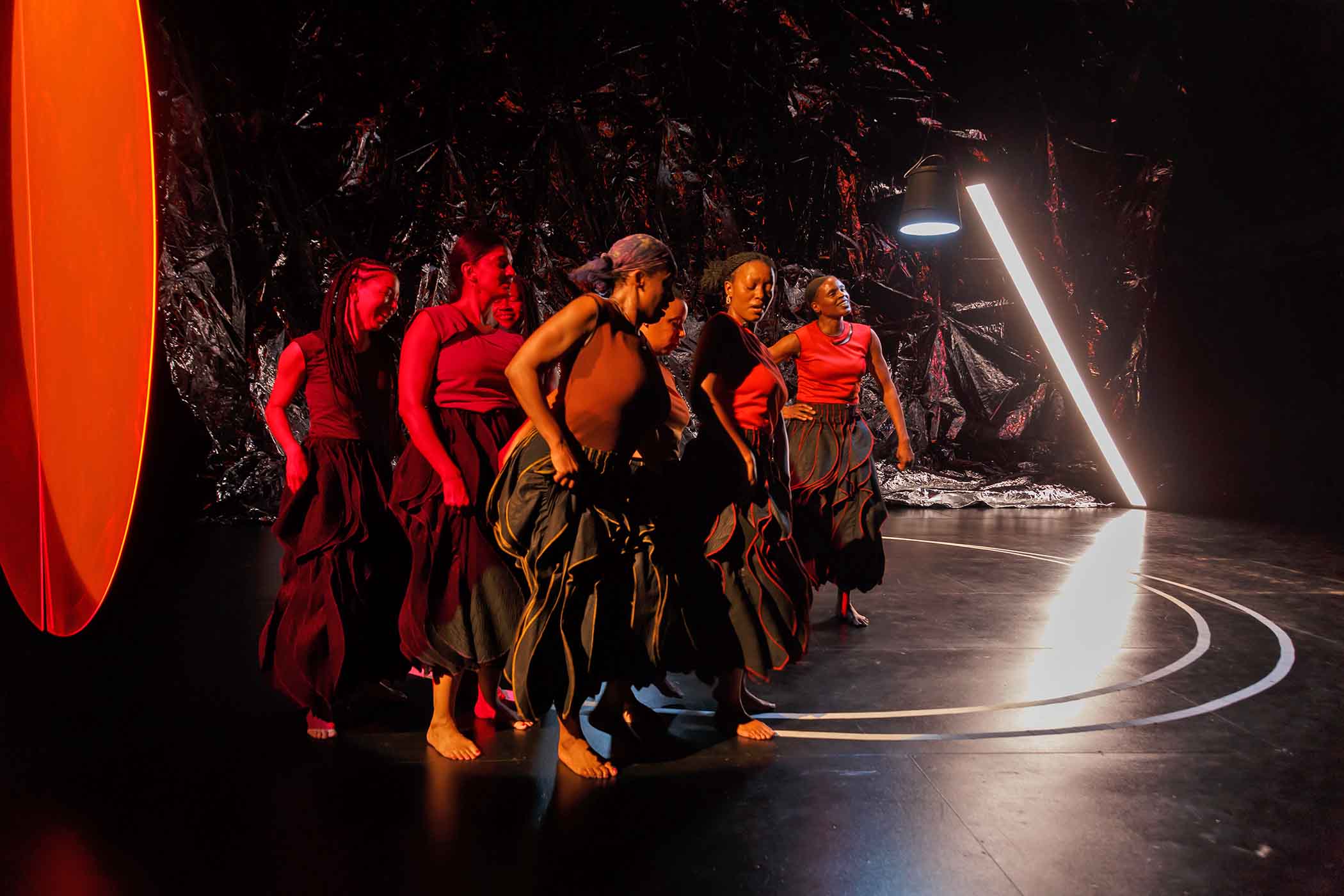 Village Voice review of "adaku, part 1: the road opens" at BAM