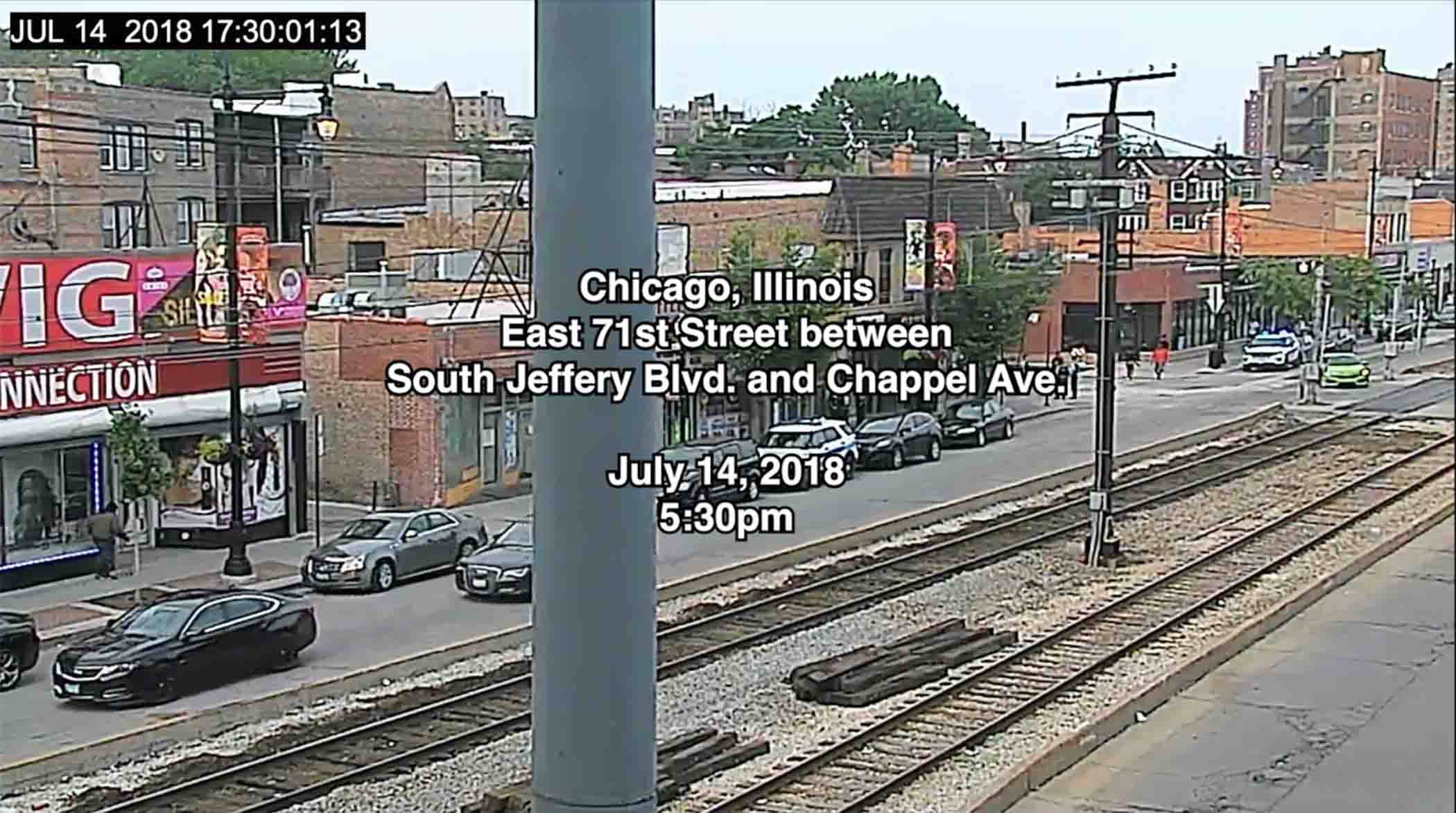 Images from Village Voice interview with Bill Morrison about his new film "Incident," about a fatal police shooting in Chicago.