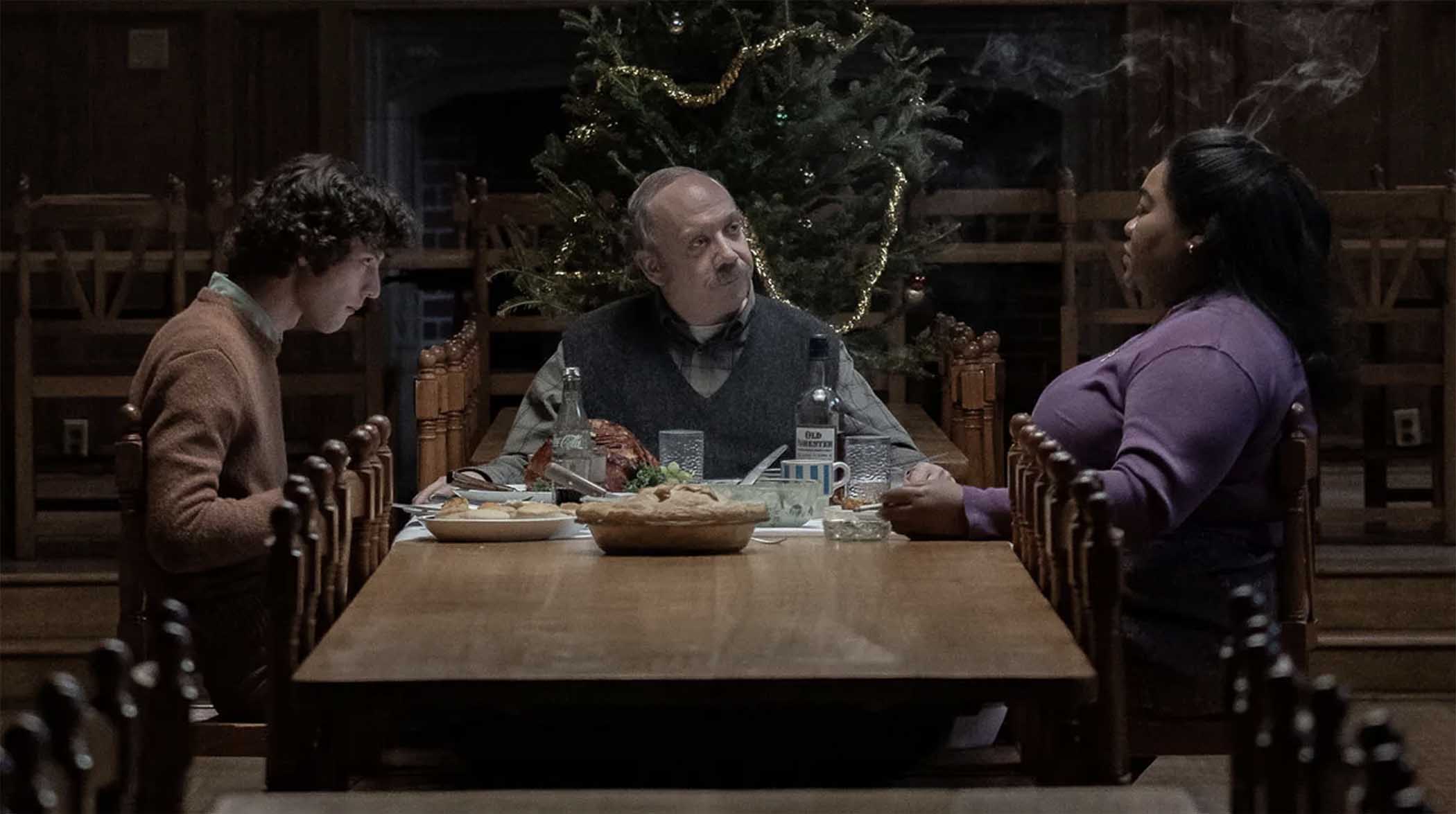Village Voice review of director Alexander Payne's "The Holdovers."