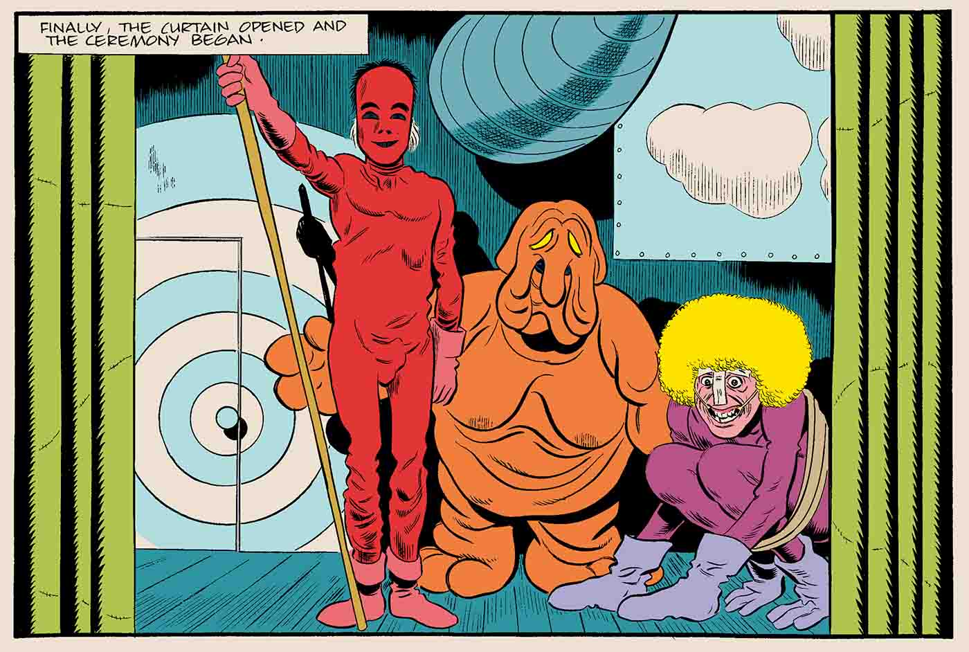 Village Voice review of Daniel Clowes's graphic novel, "Monica."