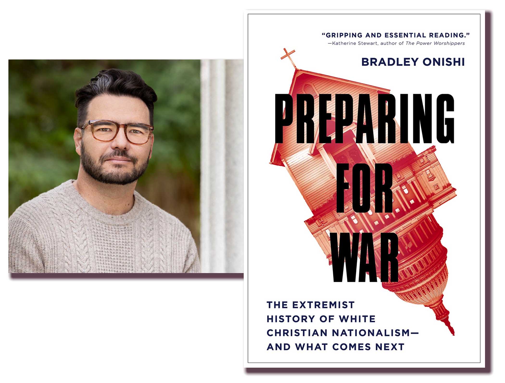 Village Voice interview with Bradley Onishi, author of "Preparing for War: The Extremist History of White Christian Nationalism — and What Comes Next"