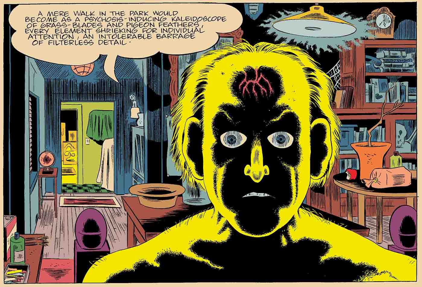 Village Voice review of Daniel Clowes's graphic novel, "Monica."