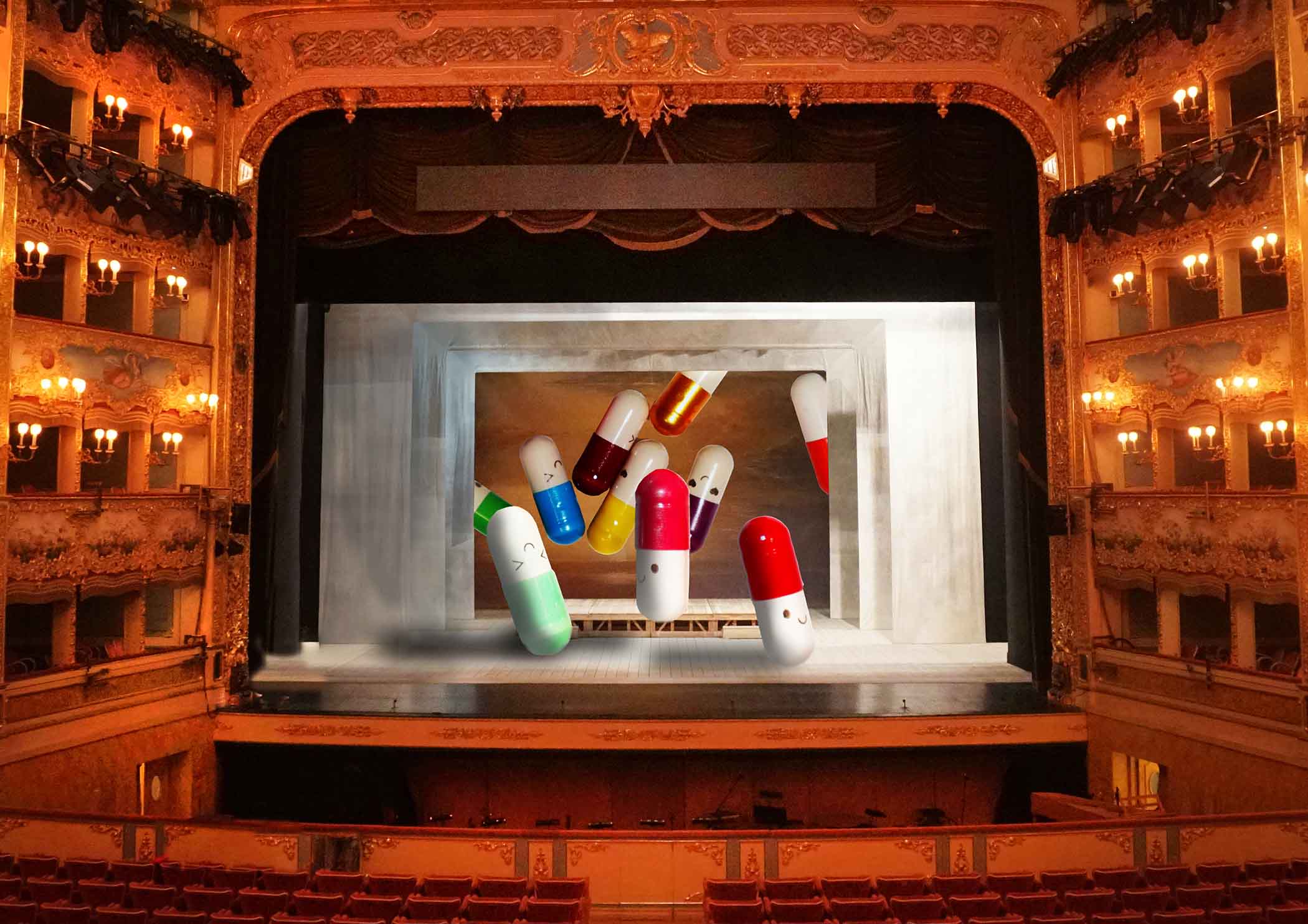 Pills as a "safety curtain" in the Village Voice review of Alexis Soloski's novel, "Here in the Dark."