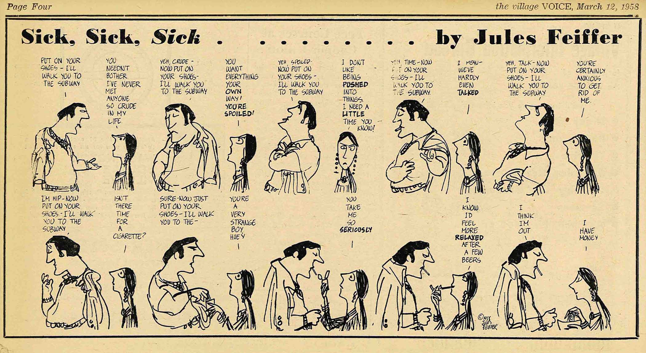 Village Voice obituary of Jules Feiffer.