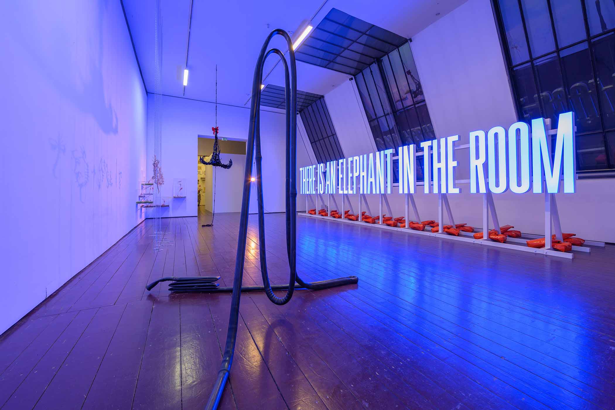 Village Voice article about the DIY spirit of the Kyiv Biennial in late 2023.