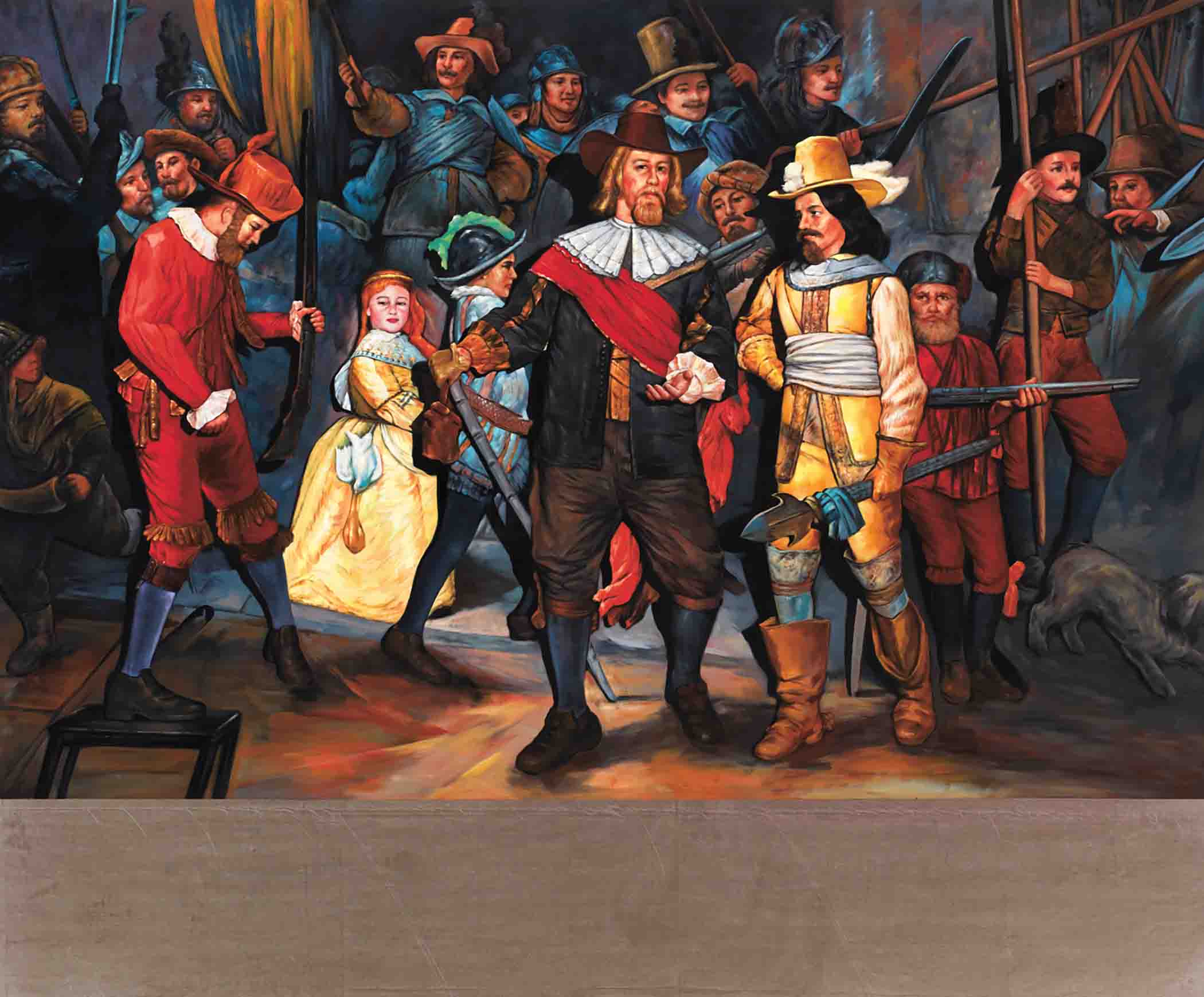 Christian Jankowski artwork in the Village Voice
