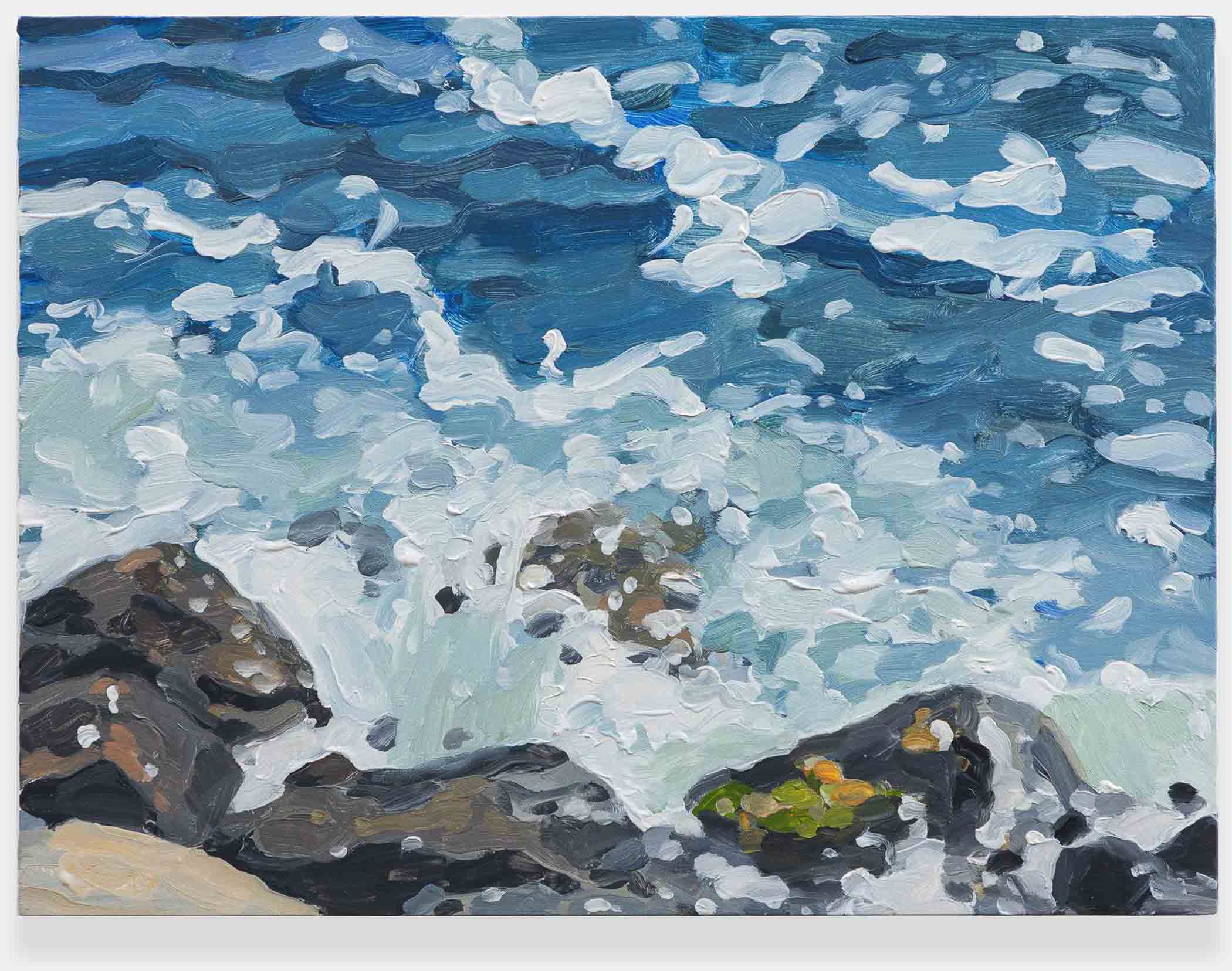 Painting by Maureen Gallace.
