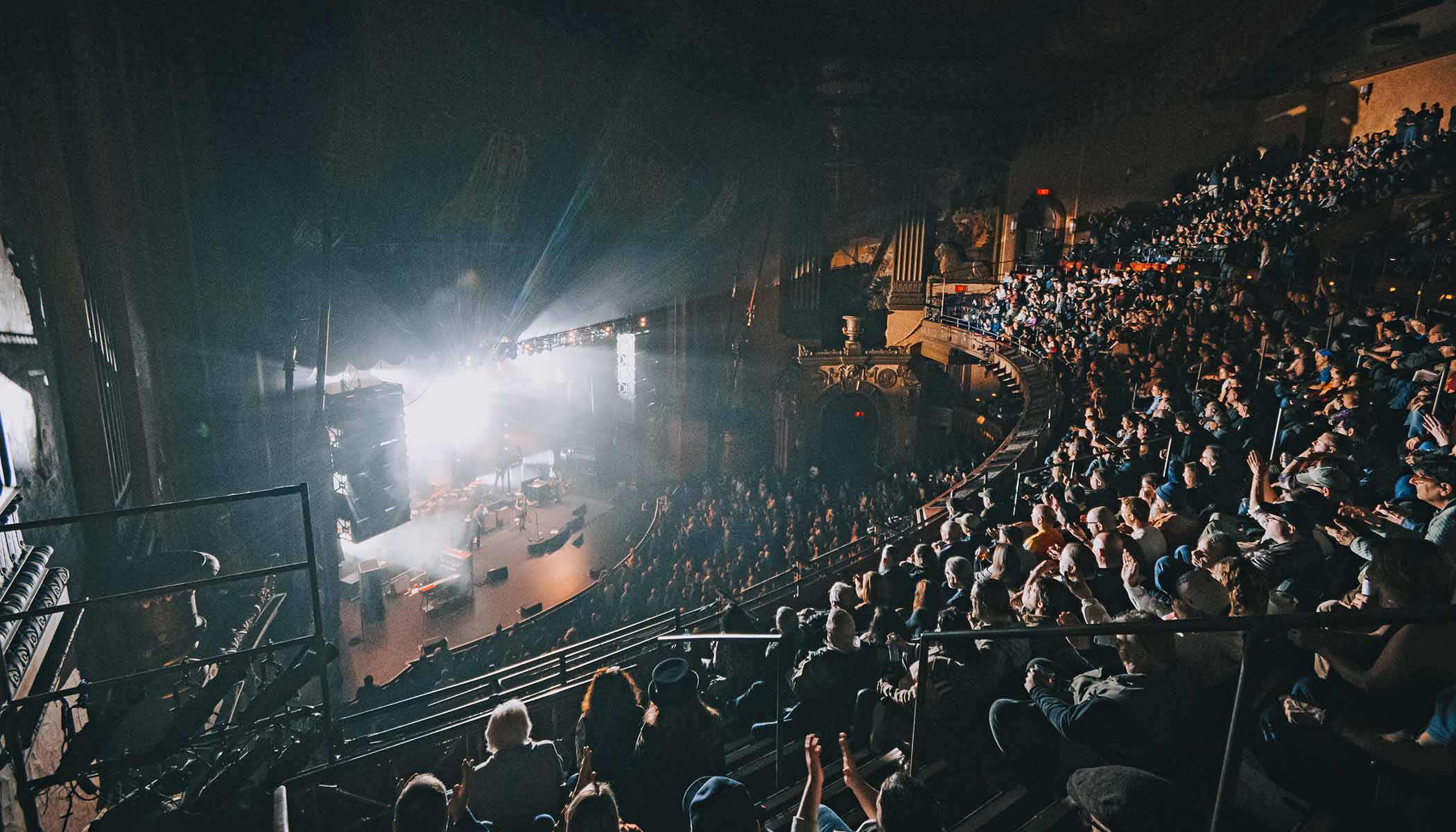 The Tedeschi Trucks Band at the Beacon Theater in 2024.