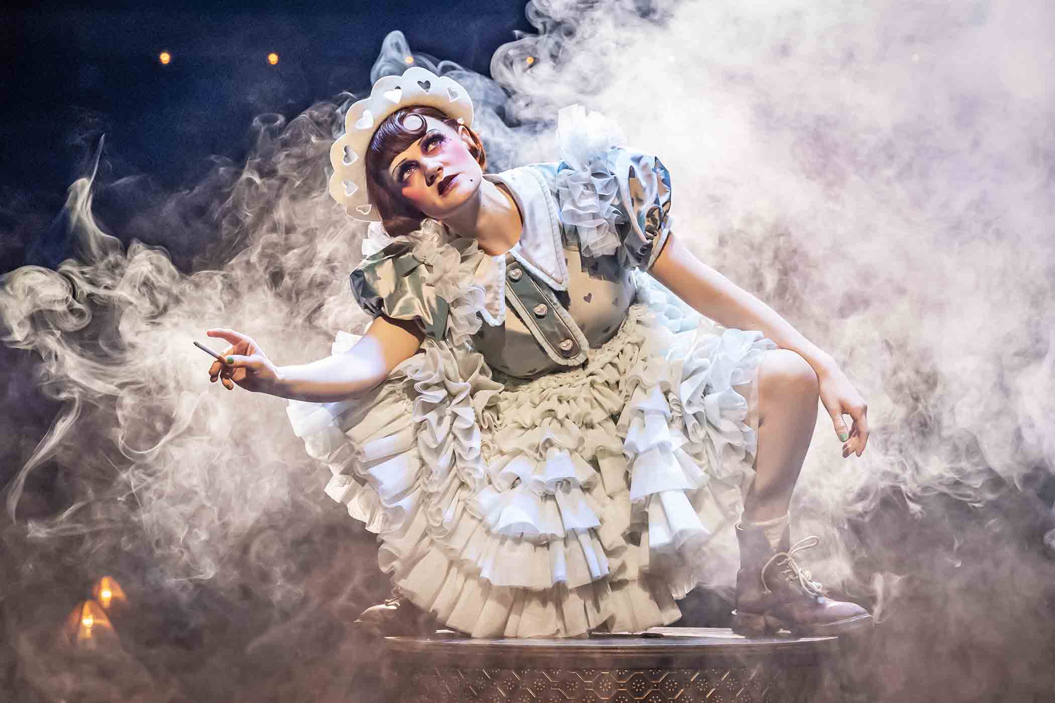 Cabaret at the Kit Kat Club