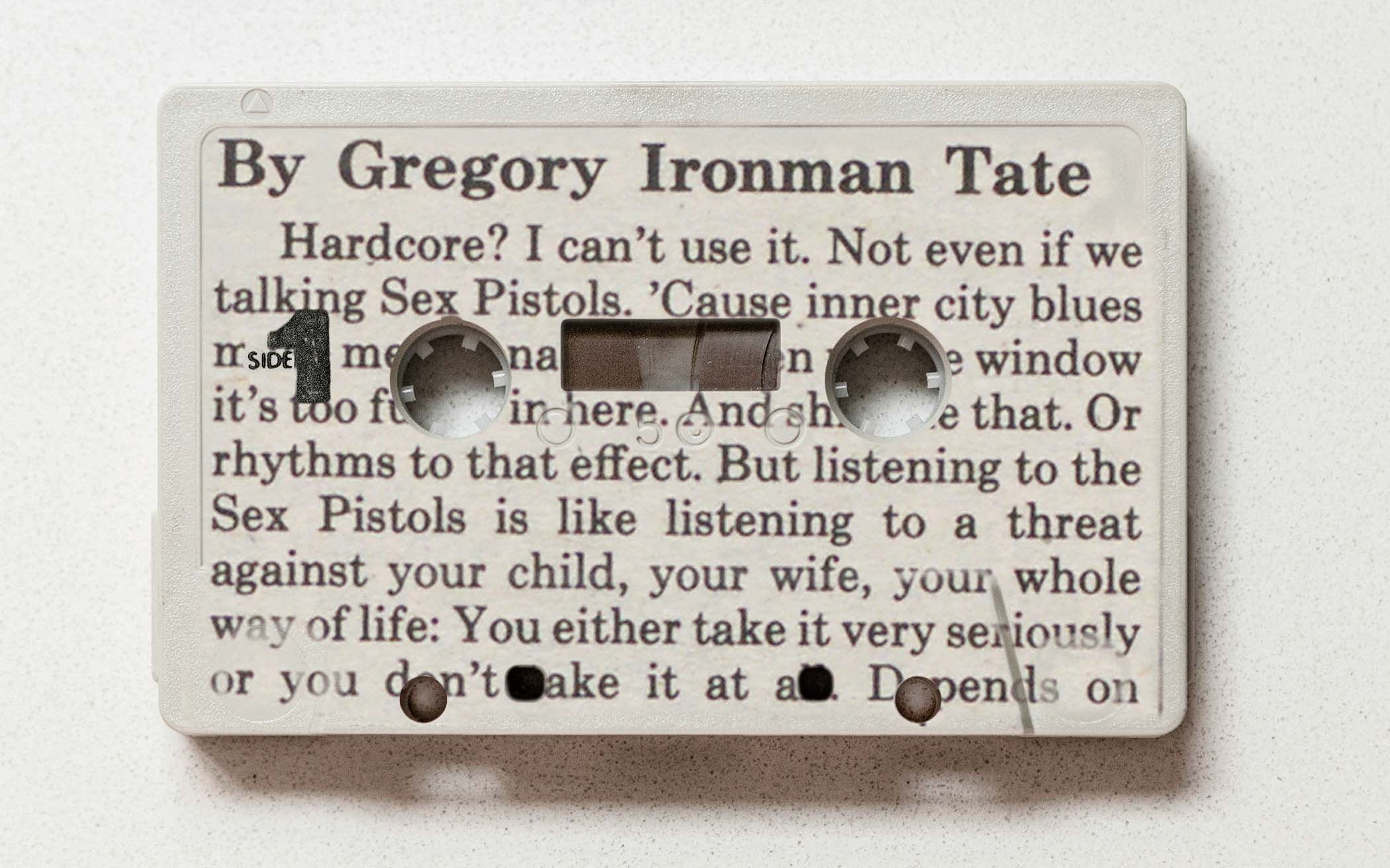 Bad Brains article by Greg Tate