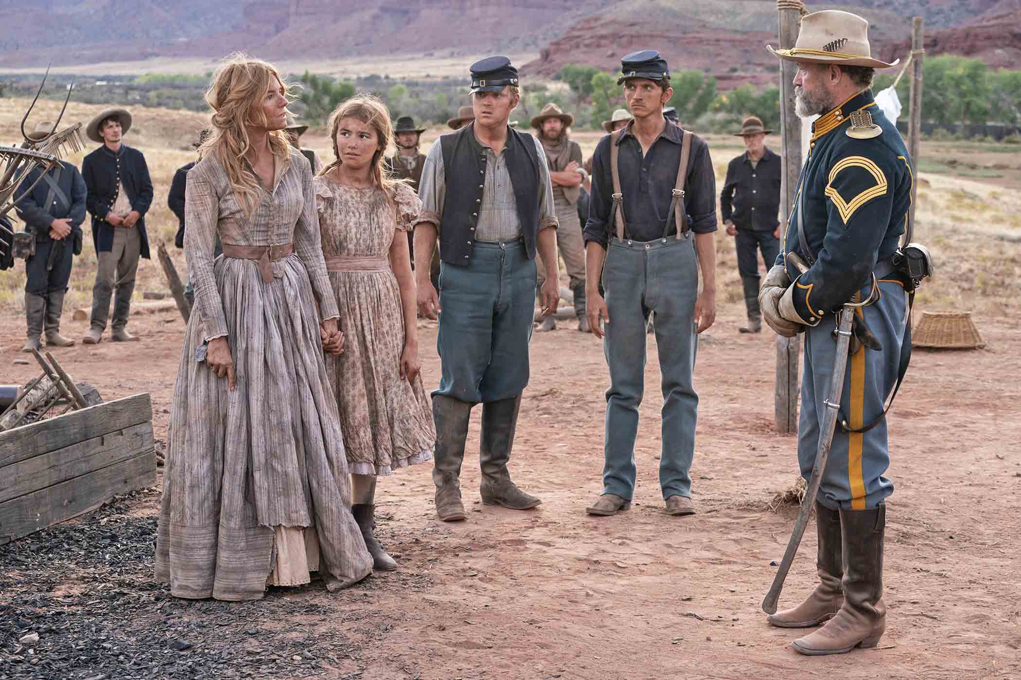 Horizon: An American Saga – Chapter 1