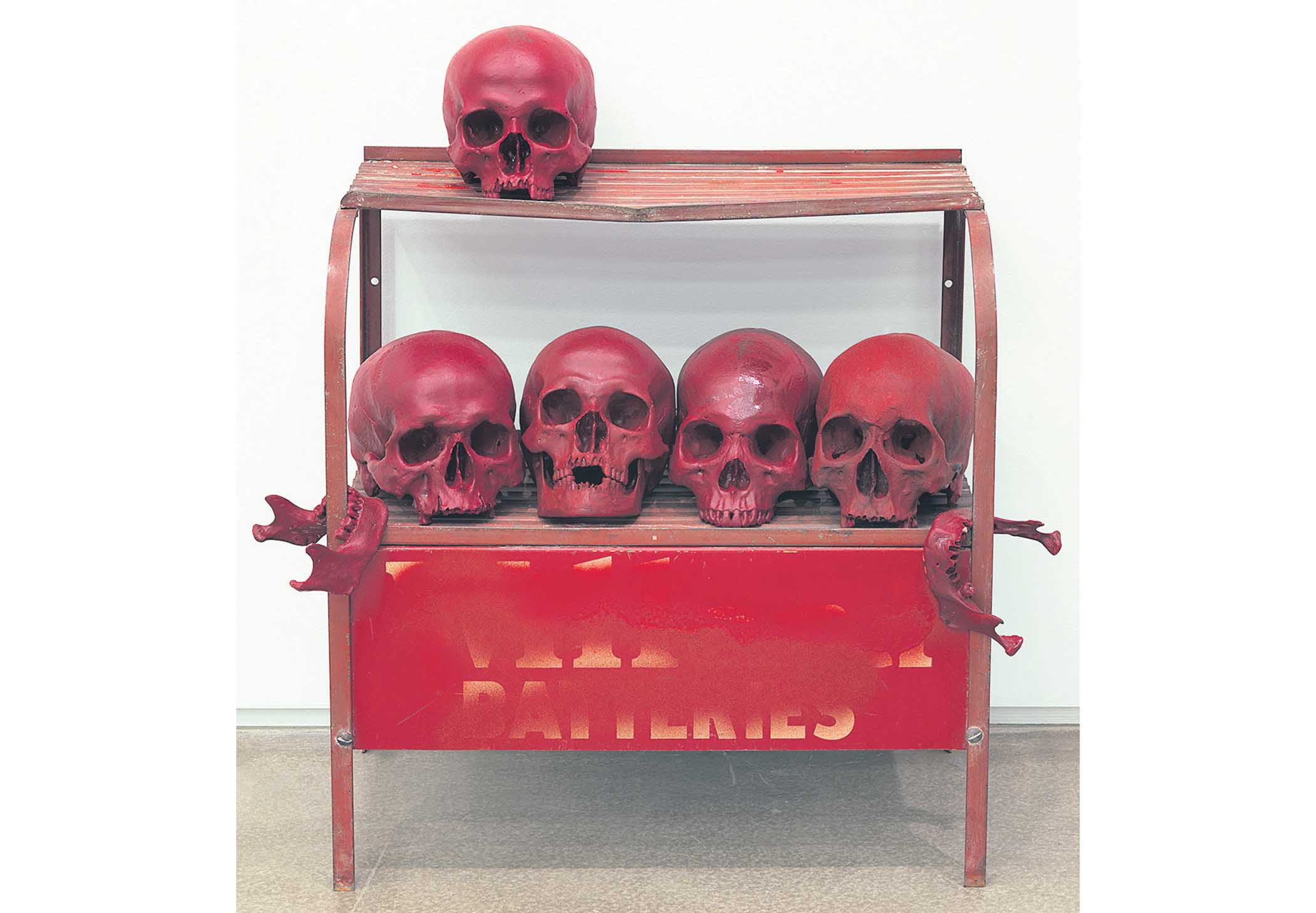 Village Voice Archive article about the art of Mark Flood.