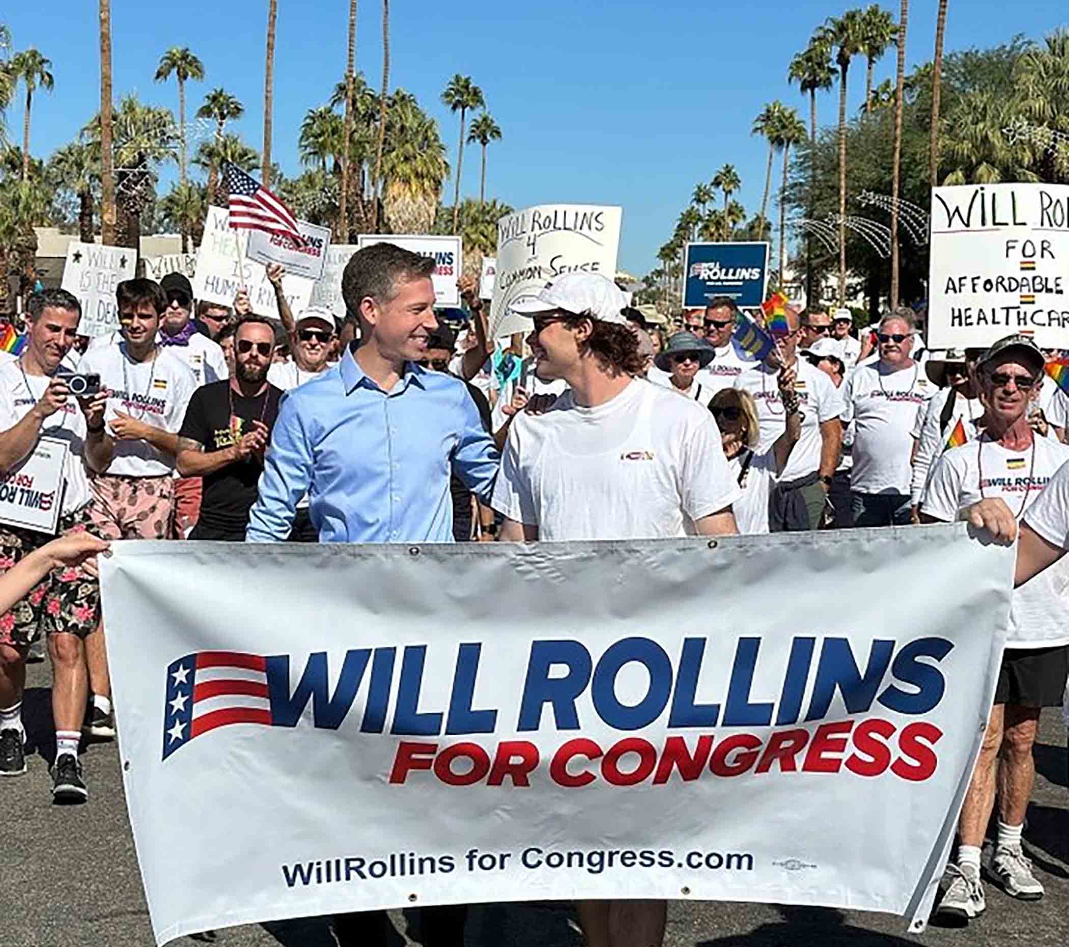 Will Rogers running for Congress in California