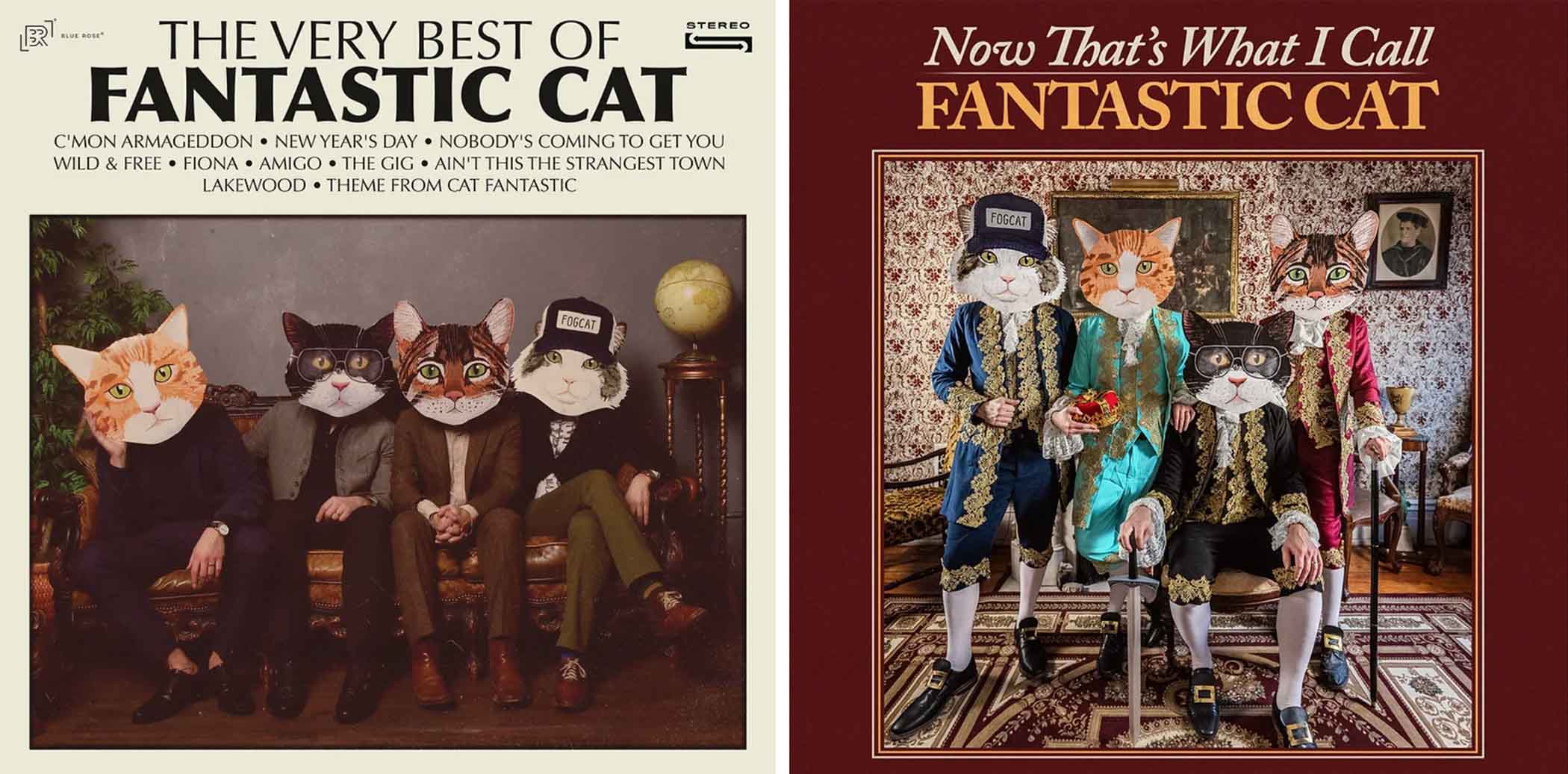 Village Voice article on the band Fantastic Cat.