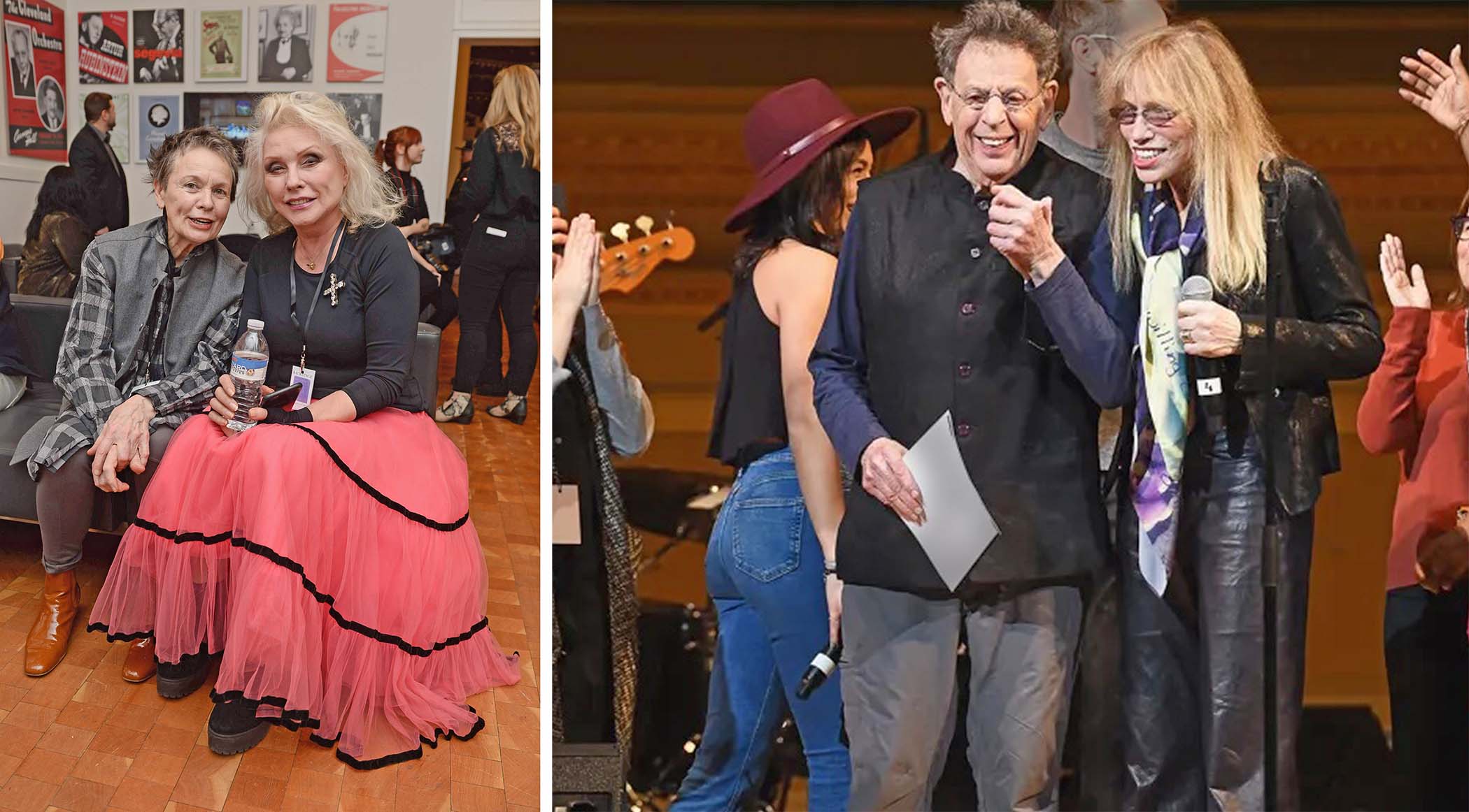 Tibet House benefit.