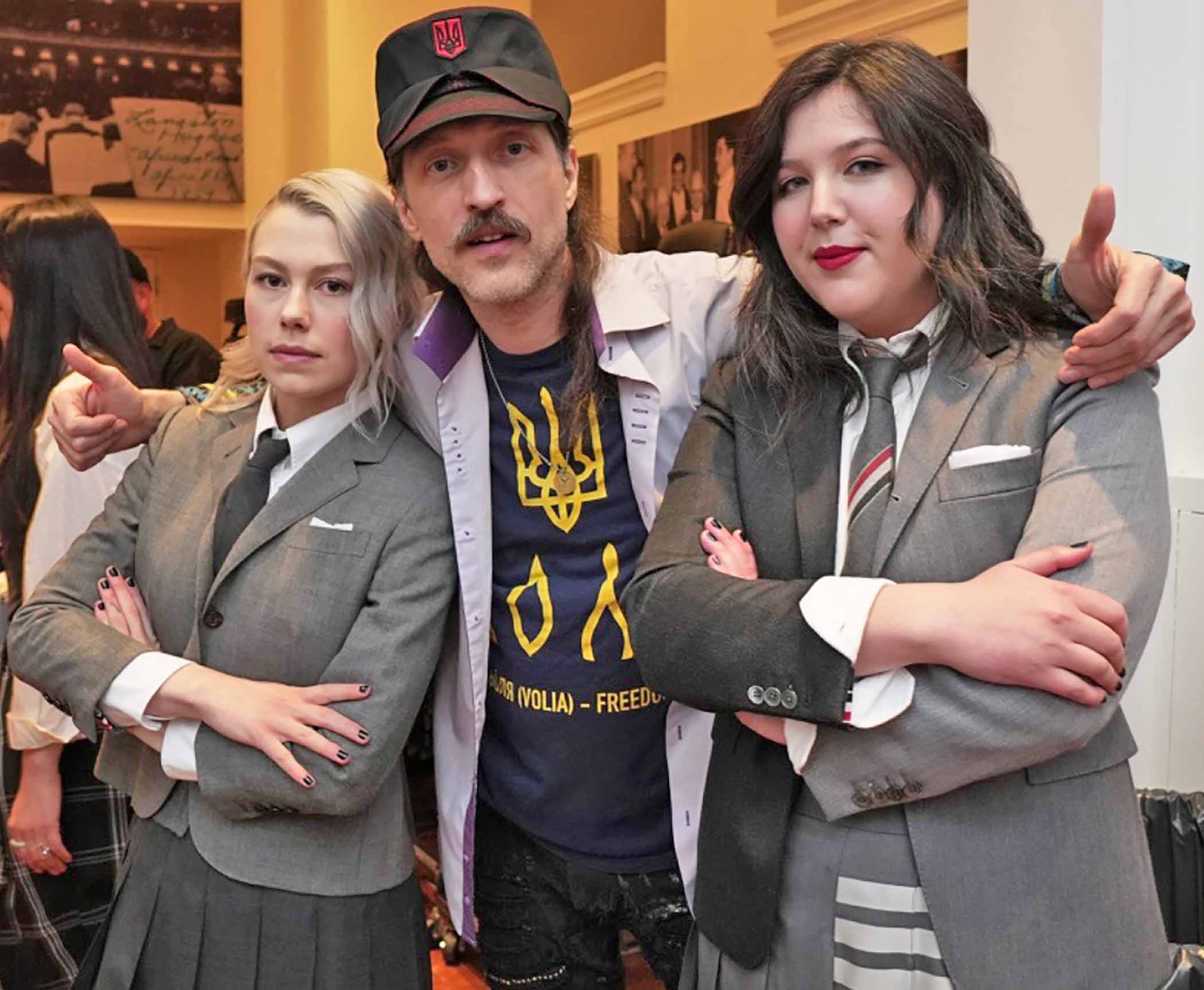 Tibet House benefit.