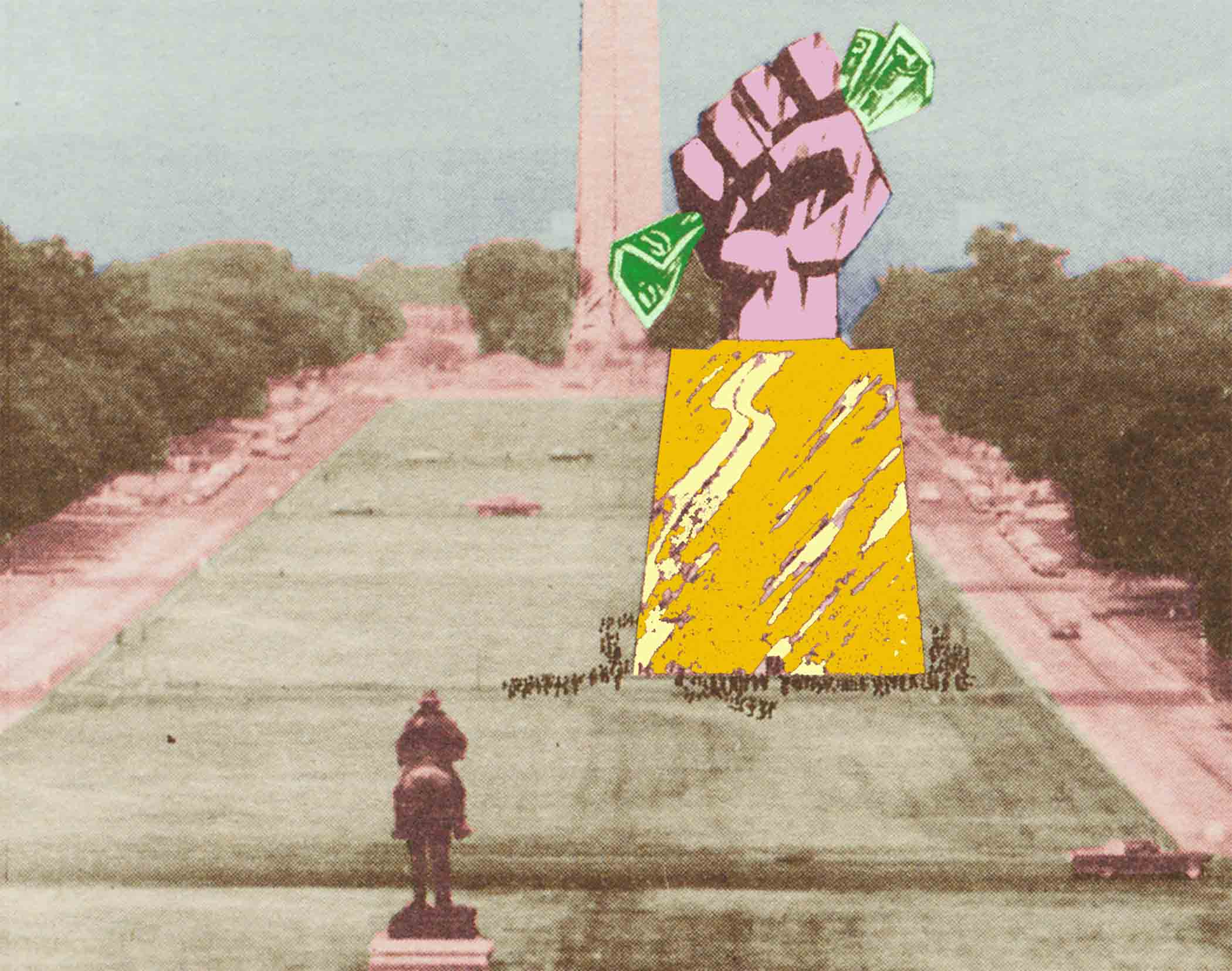 A Monument to a Corrupt POTUS - 1977 Version - The Village Voice