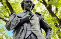 He’s back: The Bard gets ready for Shakespeare in the Park, 2026.