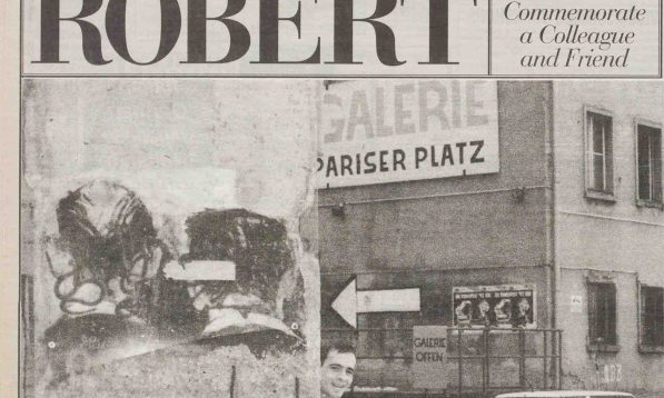 Robert Massa smiles mischievously in an undated photo.