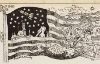 1976 Village Voice article by Greil Marcus about the American bicentennial