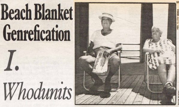 All it takes is some murder, blackmail, treason, and other sundries to make the summer doldrums feel less dull.