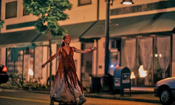 Summer H. Howell struts her stuff in a redo of Stephen King’s “Carrie.”