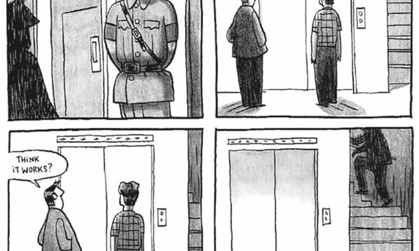 Delisle’s "Pyongyang": Elevate you later.