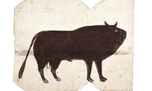 Bill Traylor’s Bull, 1940–1942