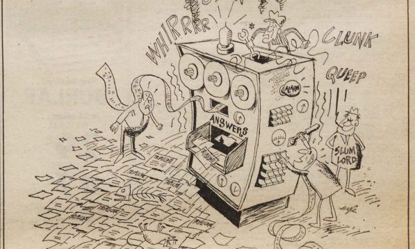 Winking and blinking and huffing and puffing — computers have been coming after us for a long time.