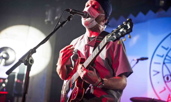 This article is from 2001; this photo is from 2014; it’s now 2026 and we were just thinking, Yeah, the band is named Clinic, but Adrian Blackburn still seemed to know something the rest of us would only catch up to in 2020.