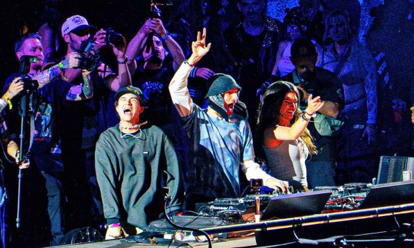 Levity and ALLEYCVT at Zombie Apocalypse Music Fest, June 20, 2026.