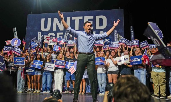 Thinking Jon Ossoff might be the Dems’ savior come 2028? If so, you should consider sending some cash to Georgia gubernatorial candidate Keisha Lance Bottoms, because it’s all about long-term strategy.