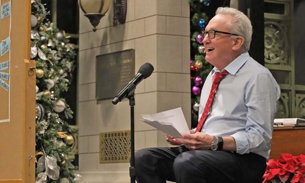 Lorne Michaels in his element.