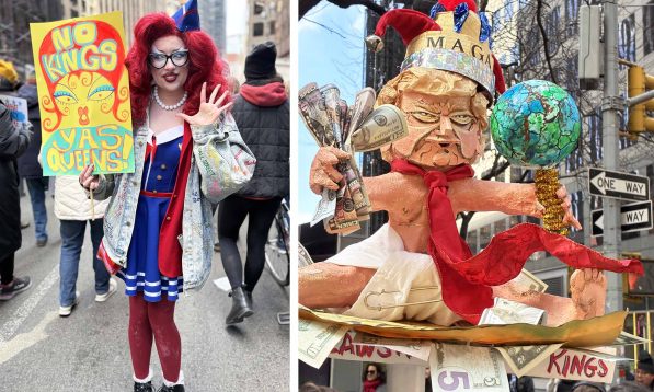 ”Yes” to queens, “No” to kings.