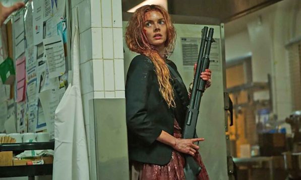 Samara Weaving in "Ready or Not 2: Here I Come."