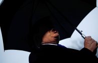 Into each life a little rain must fall: President Donald Trump speaks in D.C. in 2019, before departing to London to meet with NATO leaders for the 70th anniversary of the alliance.
