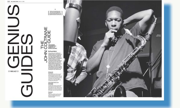 One giant step after another: John Coltrane