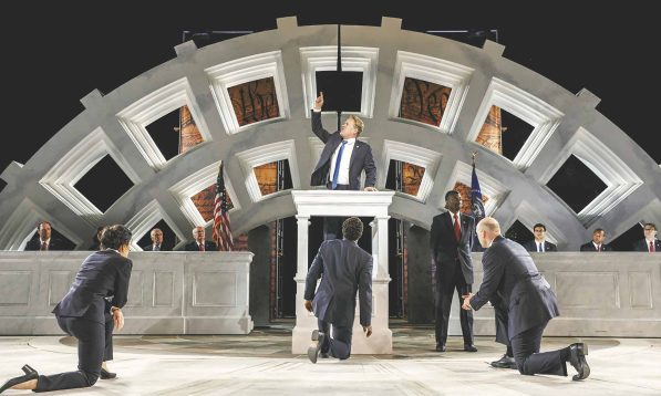 In 2017, Gregg Henry led a version of "Julius Caesar" that ignited extreme reactions.