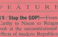 Archive article about the roots of Republican anti-democracy tendencies.
